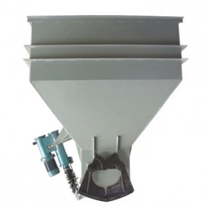 TYPE-WND ELECTRIC(GAS DYNAMIC) SLUDGE BUCKET