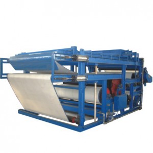 TYPE-DY BELT FILTER PRESS