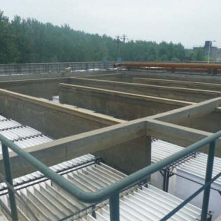 TYPE-HBF INTEGRATED EQUIPMENT FOR SEWAGE TREATMENT