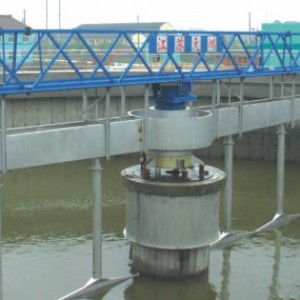 ZBX 型周邊傳動(dòng)吸泥機(jī)