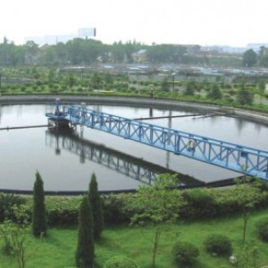 QZXG 型垂架式中心傳動(dòng)刮泥機(jī)